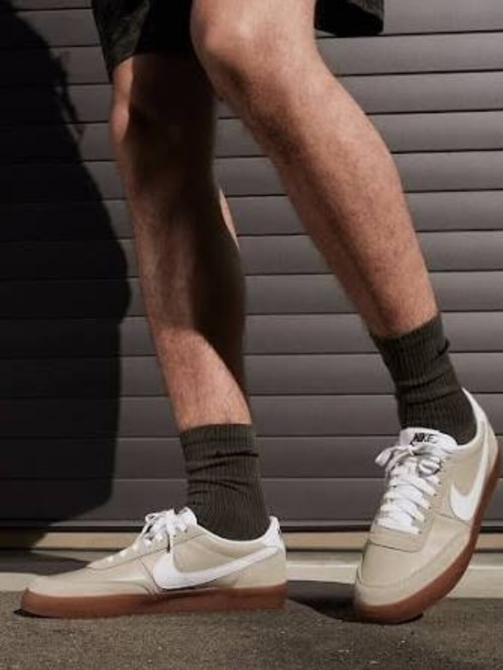 Like New NIKE KILLSHOT 2 Swoosh Leather Cream/White 13 Worn 1x